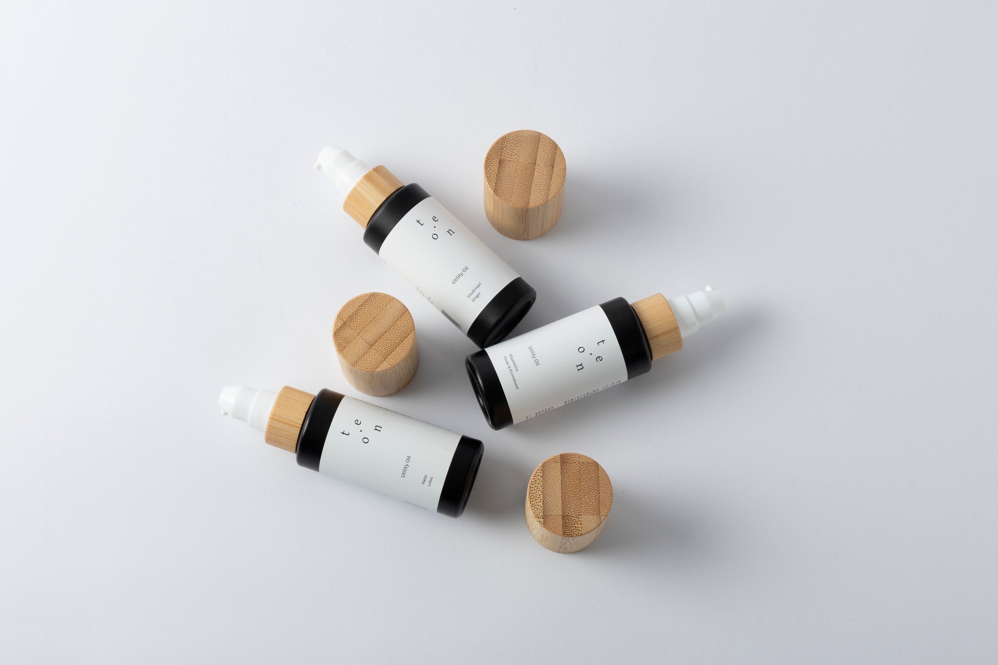 Utility Oil 全身用オイル - Hisameiro - 50mL – TE.ON