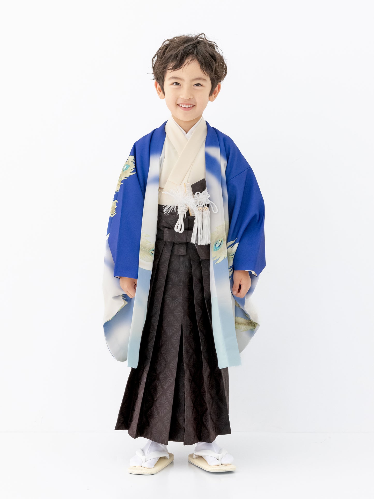 S0521 鳳凰/ブルー | 七五三着物レンタル | tententen – tententen