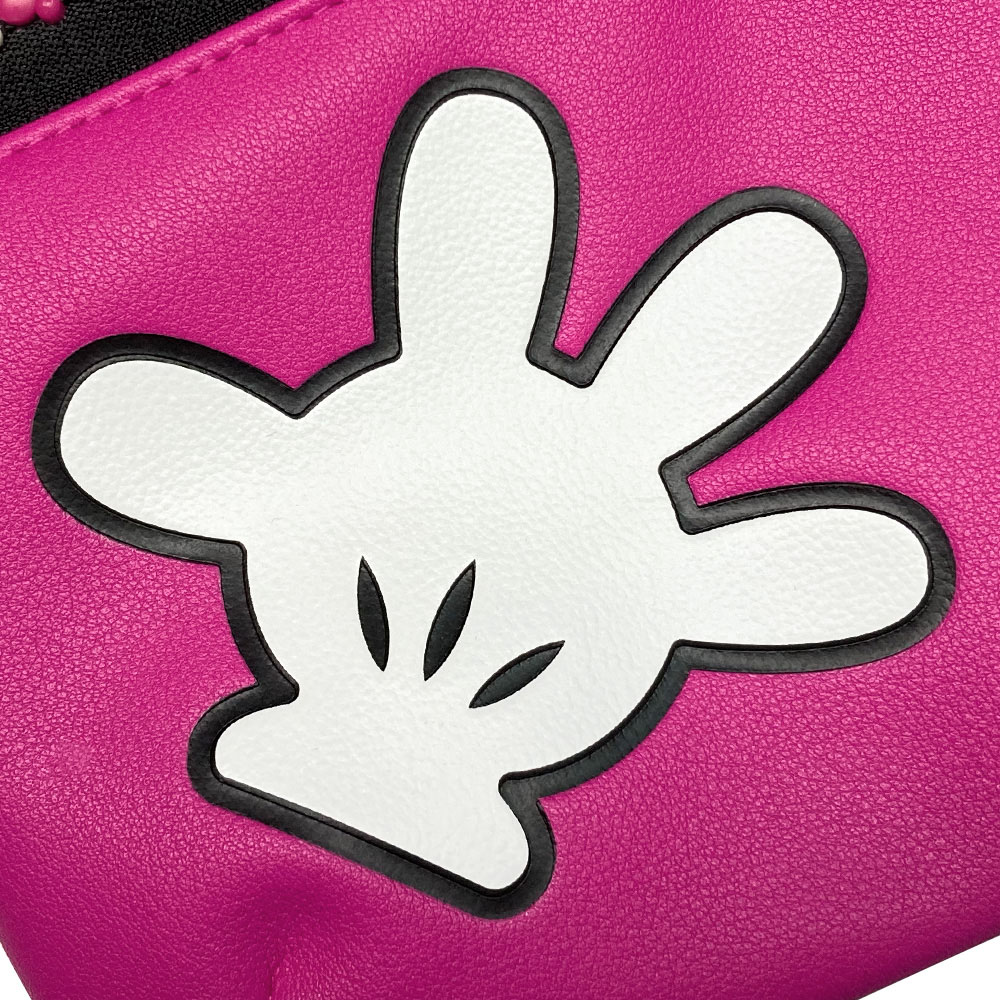 M-ZIP エム・ジップ／サコッシュ ピンク | TENYO ザッカ