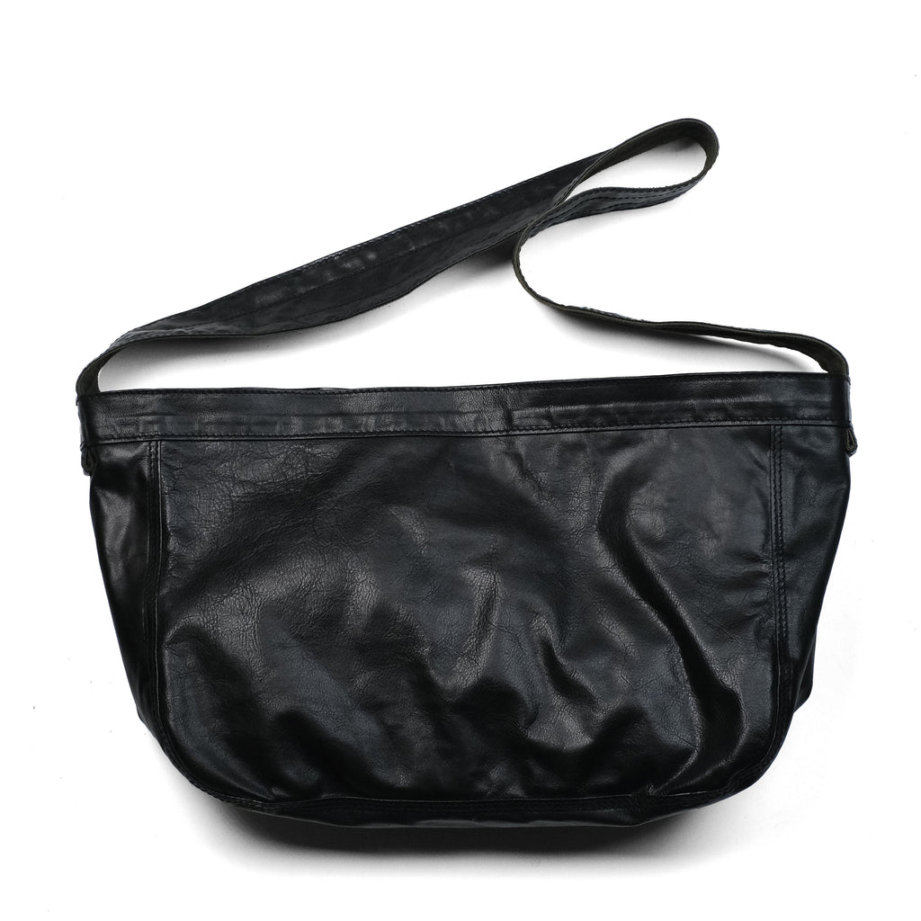 Leather Newspaper Bag- SP06 – 天神ワークス