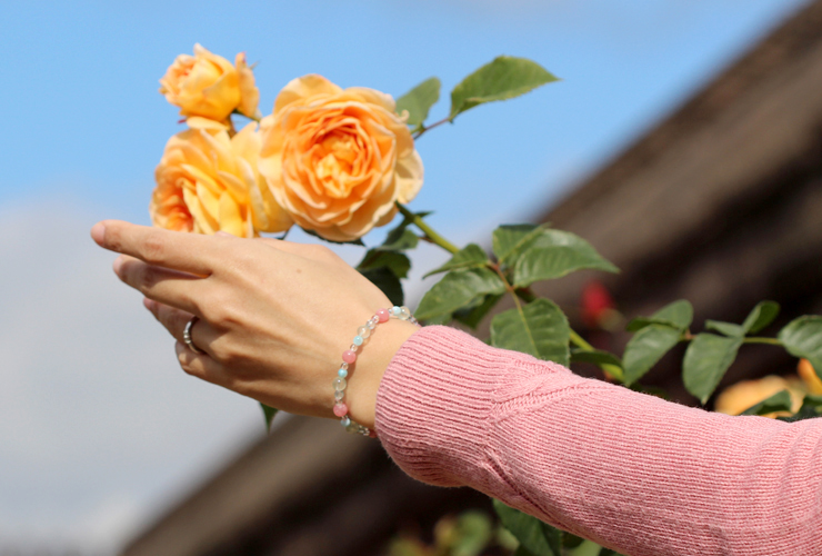 一陽来復運」インカローズ・プレナイト・ラリマー・ブルートパーズの