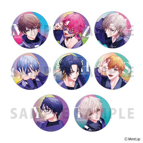 ハンサムロンダリング トレーディング缶バッジ Vol.4 | ハンサムロンダ