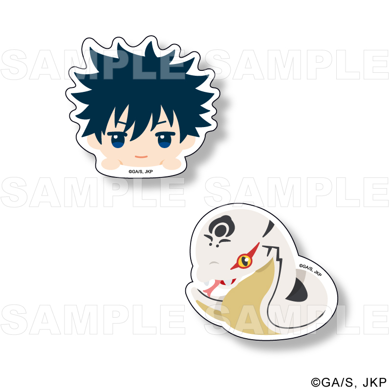 呪術廻戦 恵と式神これくしょん トレーティングステッカーセット（全9