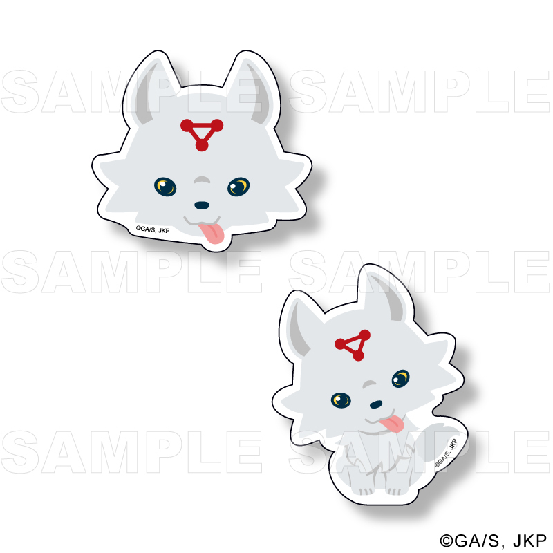 呪術廻戦 恵と式神これくしょん トレーティングステッカーセット（全9