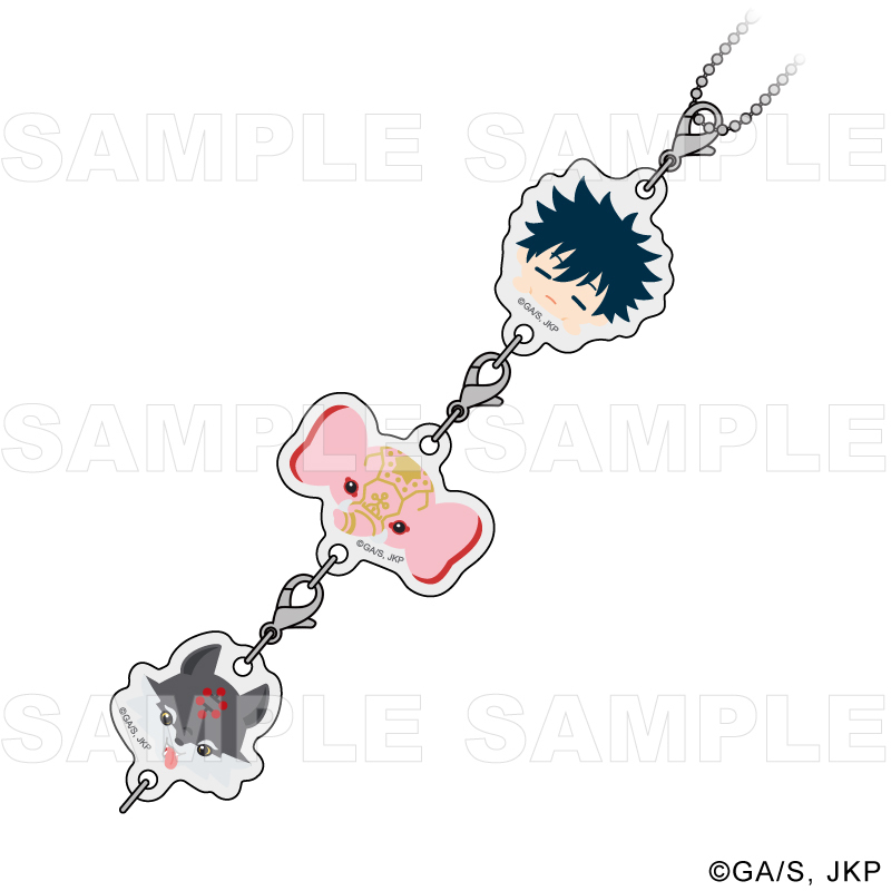 呪術廻戦 恵と式神これくしょん 3連アクリルキーホルダー（全5種