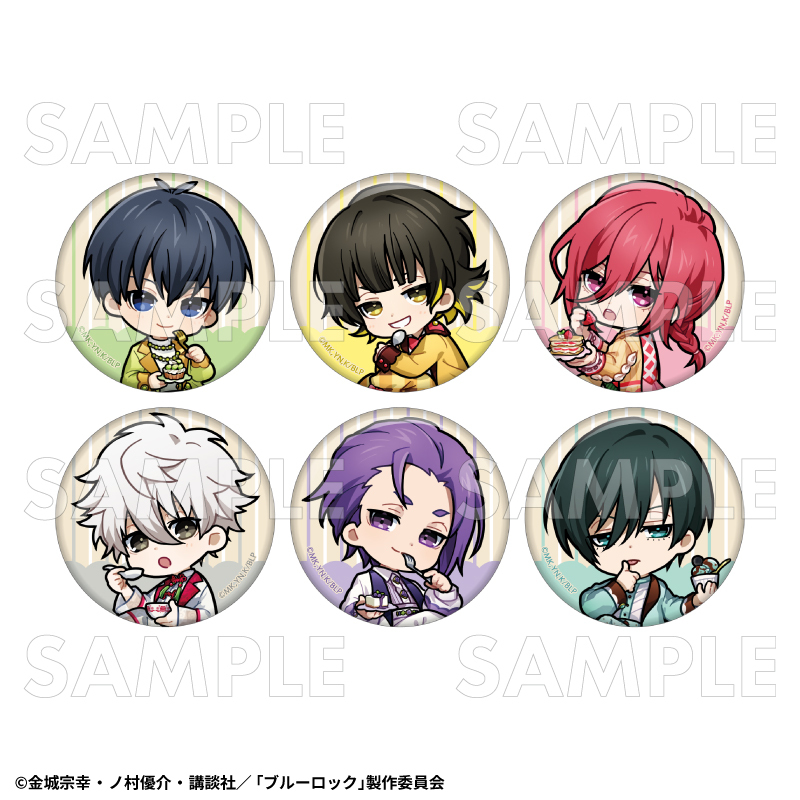 2026年2月発売】TVアニメ『ブルーロック』 トレーディングちびキャラ缶