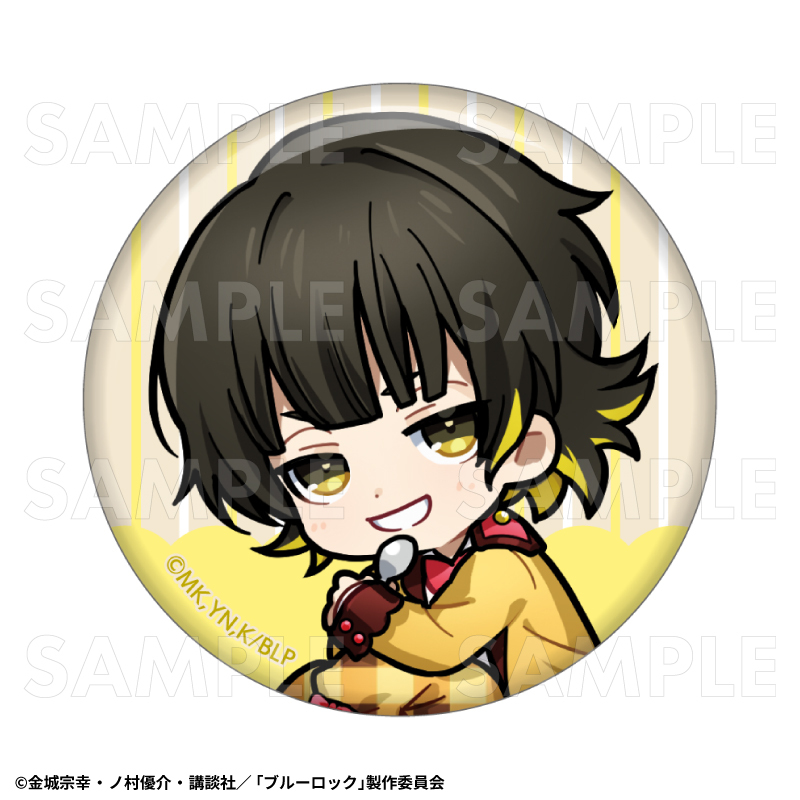 2026年2月発売】TVアニメ『ブルーロック』 トレーディングちびキャラ缶