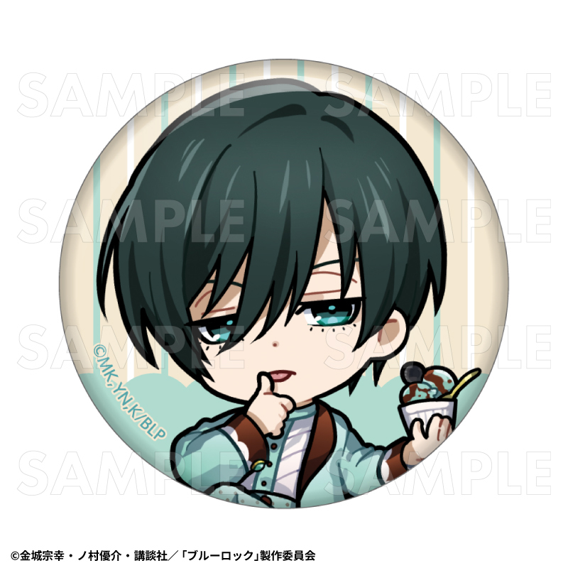 2026年2月発売】TVアニメ『ブルーロック』 トレーディングちびキャラ缶