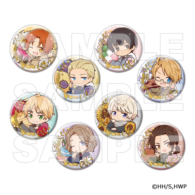 アニメ「ヘタリア World☆Stars」 ちゃぽんっ！ トレーディング箔押し