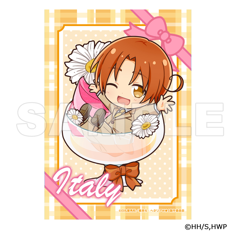 アニメ「ヘタリア World☆Stars」 ちゃぽんっ！ トレーディング