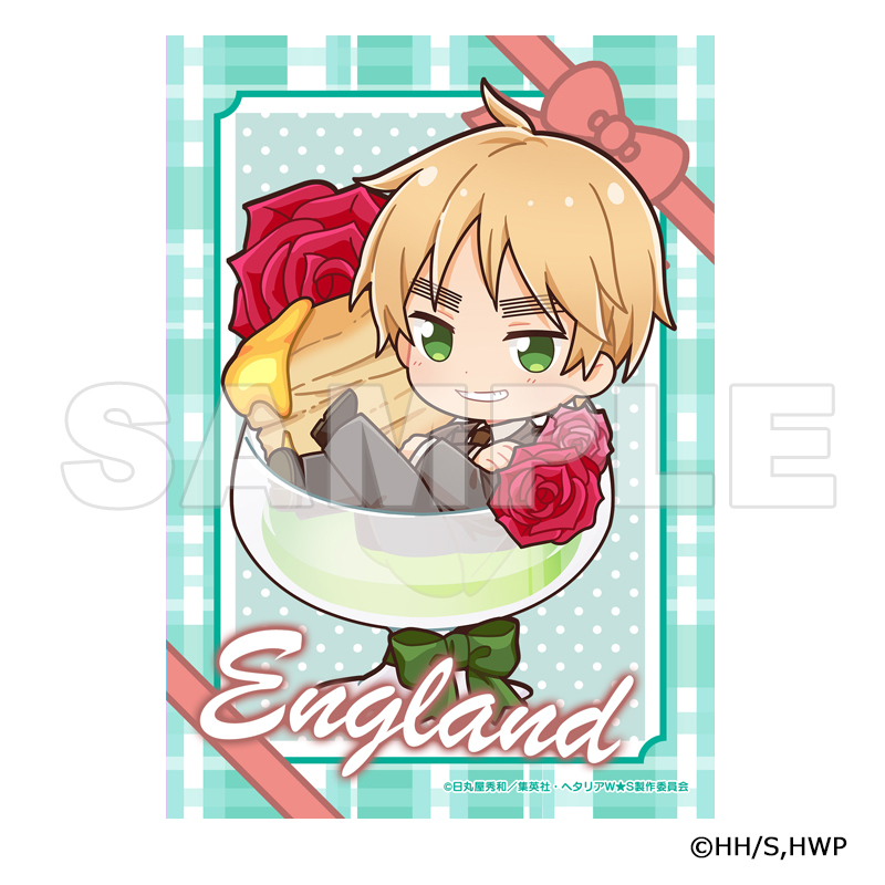 アニメ「ヘタリア World☆Stars」 ちゃぽんっ！ トレーディング