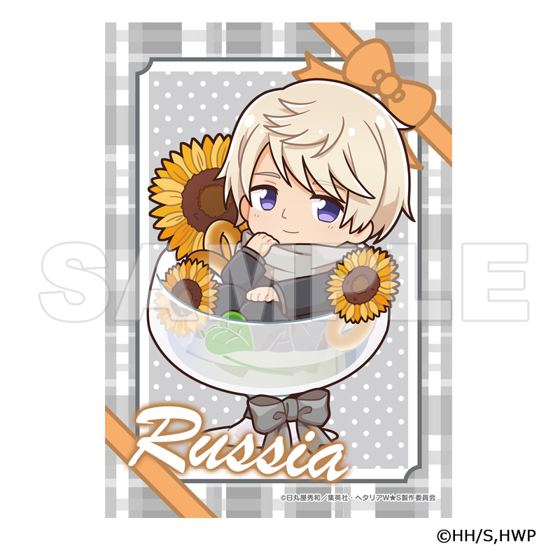 アニメ「ヘタリア World☆Stars」 ちゃぽんっ！ トレーディング