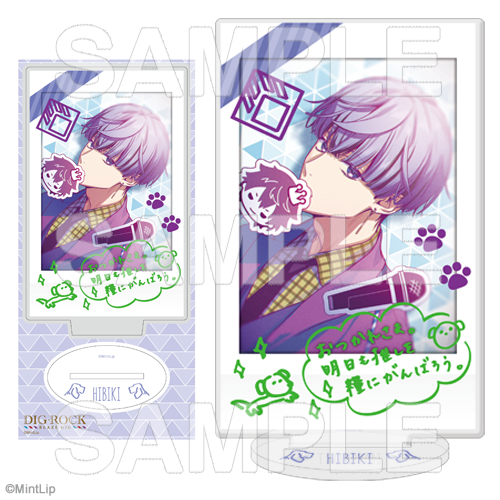 DIG-ROCK アクリルスタンド BLAZE GIG | DIG-ROCK | ティームストア