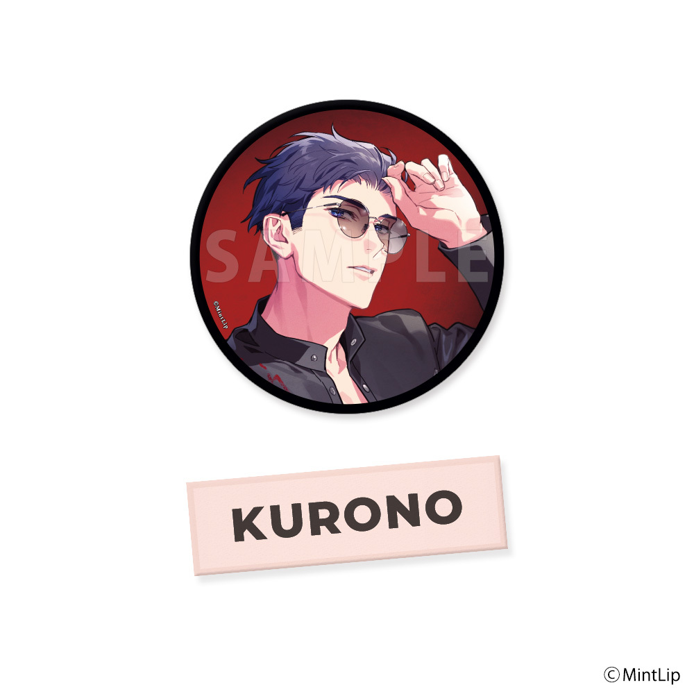 DIG-ROCK ドデカ缶バッジ＆ワッペンバッジ 全13種 | DIG-ROCK