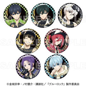 2026年2月発売】TVアニメ『ブルーロック』 トレーディング箔押し缶