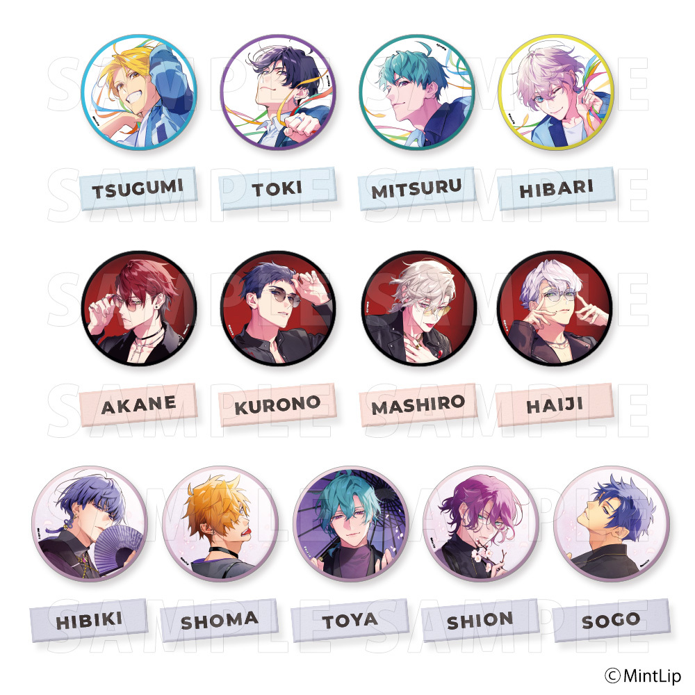 DIG-ROCK ドデカ缶バッジ＆ワッペンバッジ 全13種 | DIG-ROCK