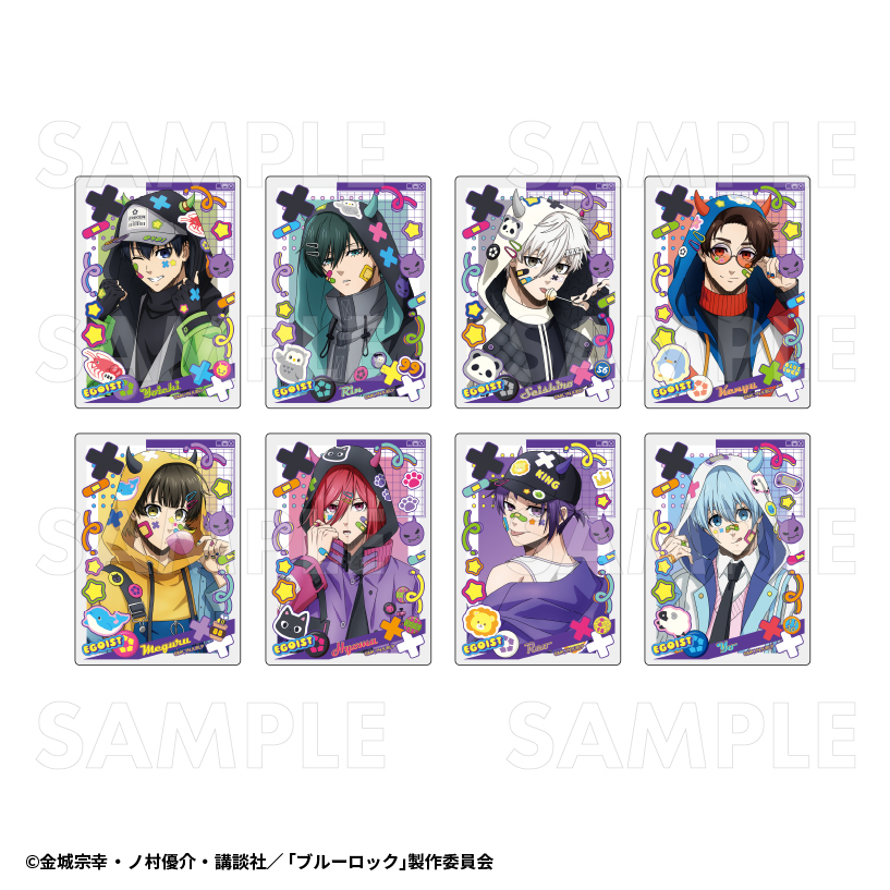 2026年5月下旬再販】TVアニメ『ブルーロック』 トレーディングアクリル