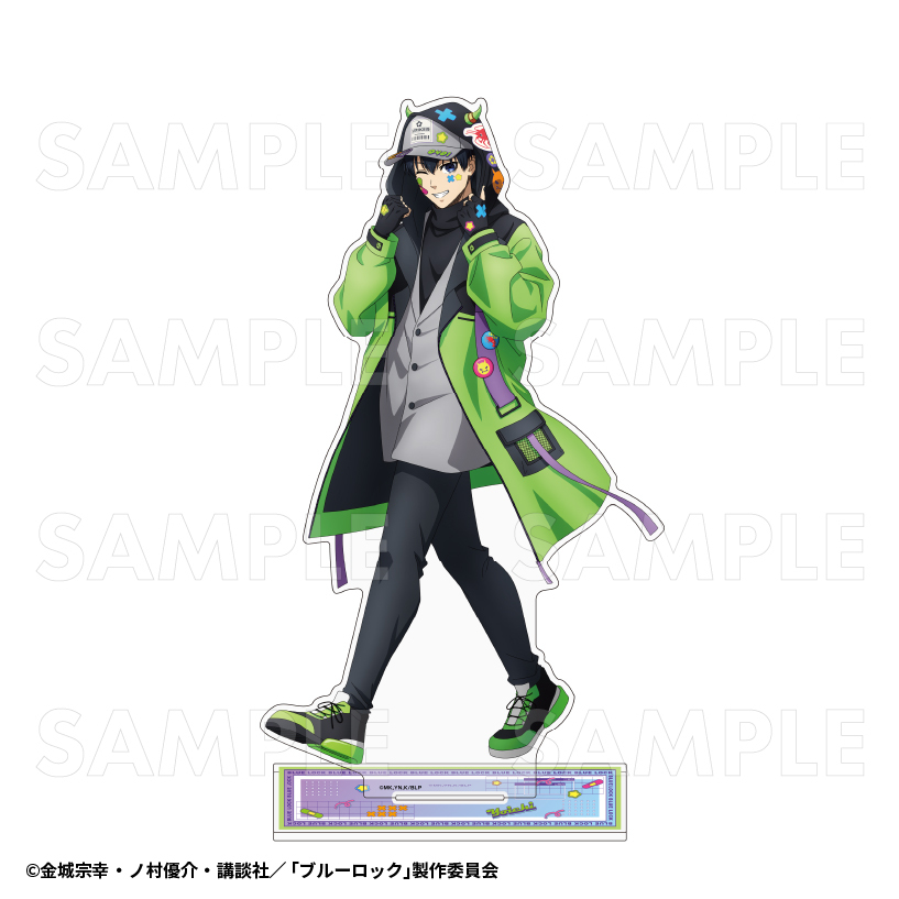 2026年5月下旬再販】TVアニメ『ブルーロック』 特大アクリルスタンド