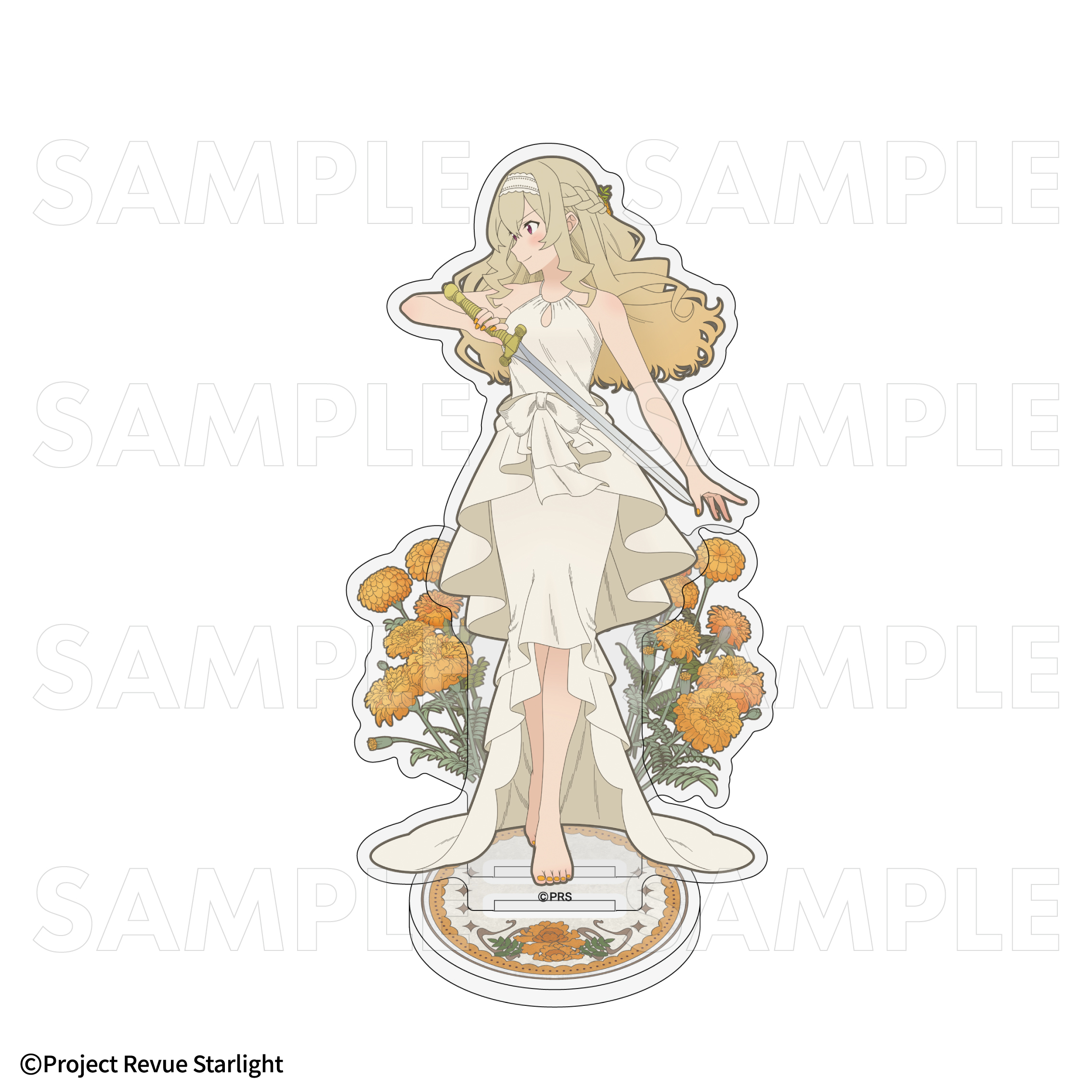 少女☆歌劇 レヴュースタァライト』花の女神たち アクリルスタンド（全