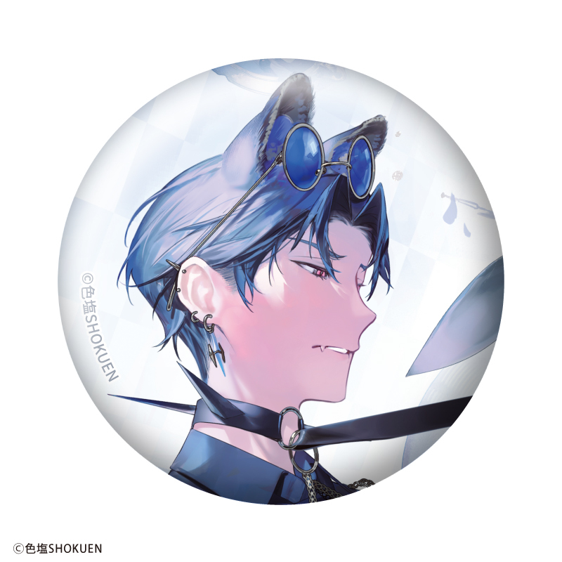 缶バッジ(3個セット）／色塩画集発売記念グッズ（全1種