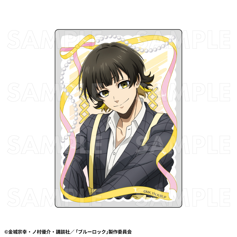 2026年2月下旬発売】TVアニメ『ブルーロック』 トレーディングアクリル