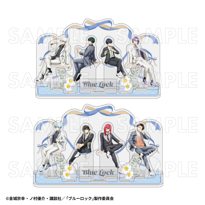 2026年2月下旬発売】TVアニメ『ブルーロック』 アクリルジオラマ