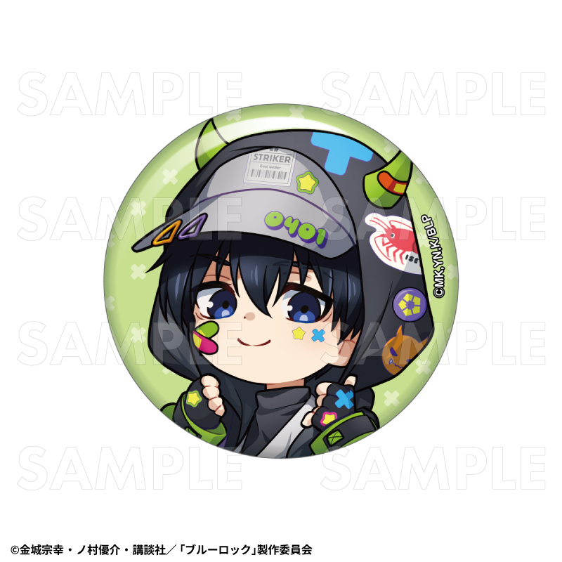 2026年5月下旬発売】TVアニメ『ブルーロック』 トレーディング缶バッジ