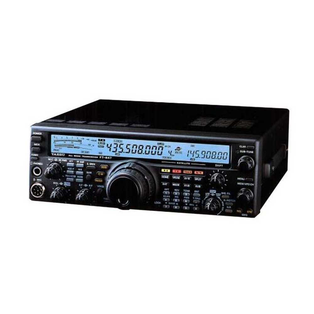 YAESU FT-847 全モードトランシーバー 通電・動作未確認 YAESU FT-847