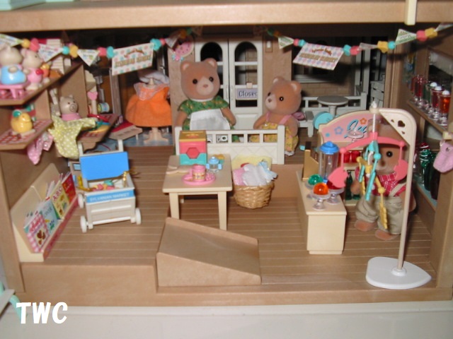 シルバニア 森のマーケット | Teeny Weeny Club