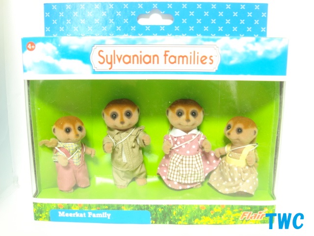 シルバニア 海外版 ミーアキャットファミリー | Teeny Weeny