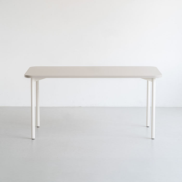 ダイニングテーブル cento ラウンド脚｜メラミン天板のセミオーダー