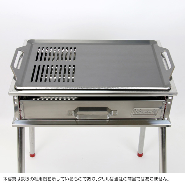 コールマン クールスパイダーステンレスグリル対応グリルプレート