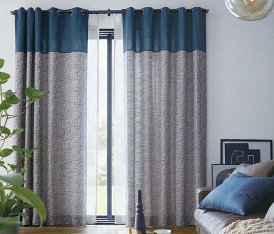 マナトレーディング MANAS-TEX】リネッタ（全2色） | カーテン専門店