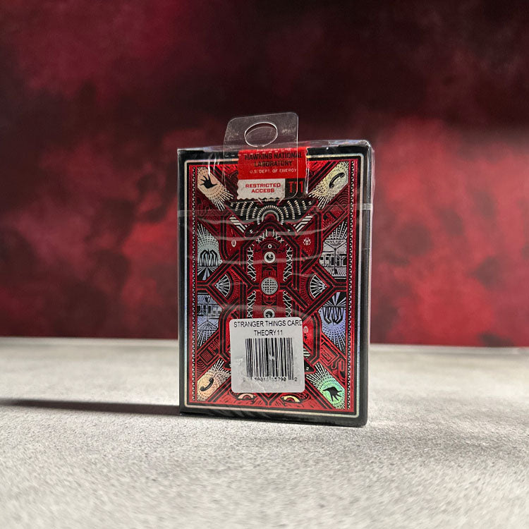 Stranger Things Playing Cards – Terror 29