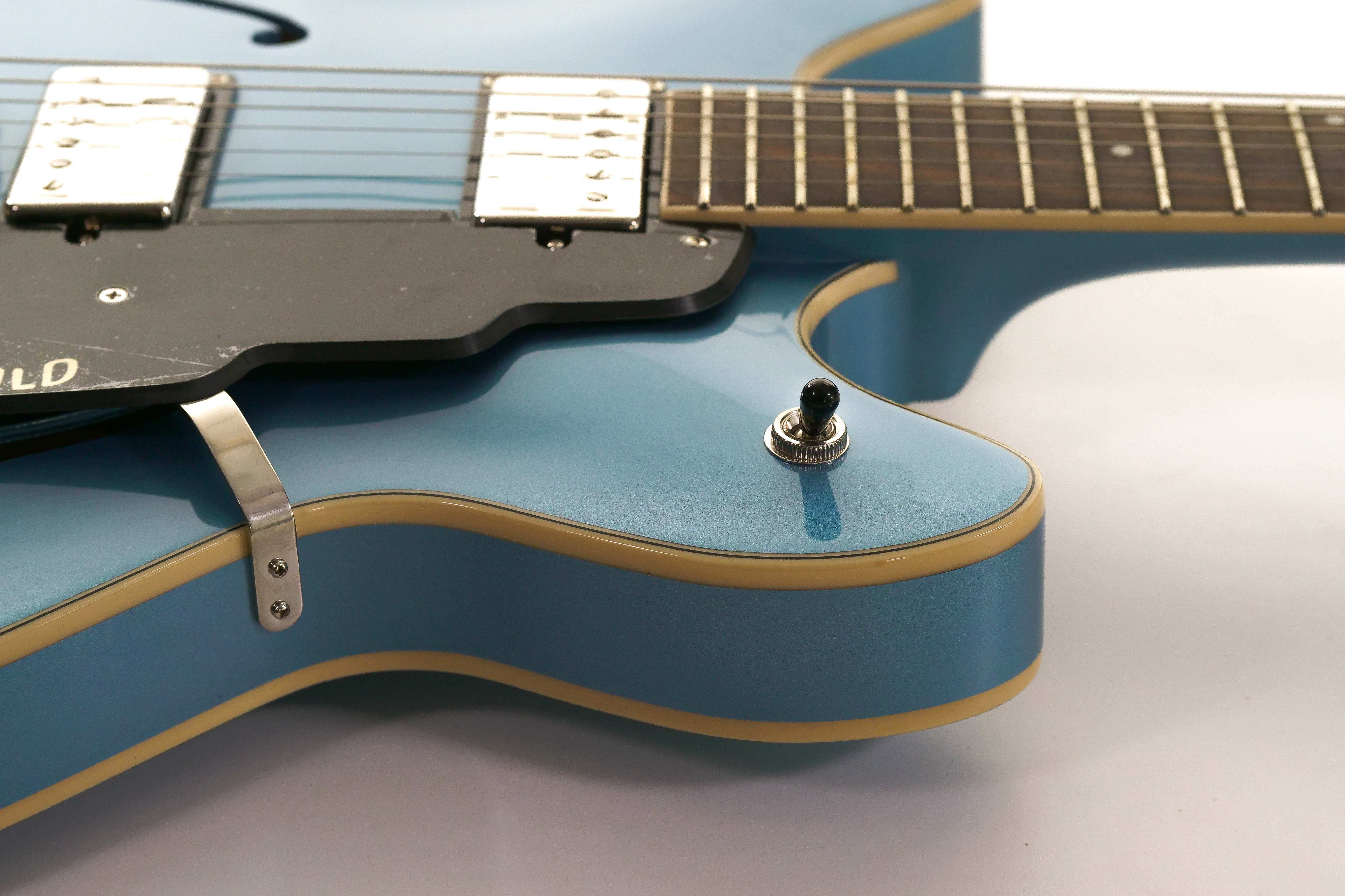 Guild Starfire Pelham Blue Electric Guitar - Terry Carter Music Store