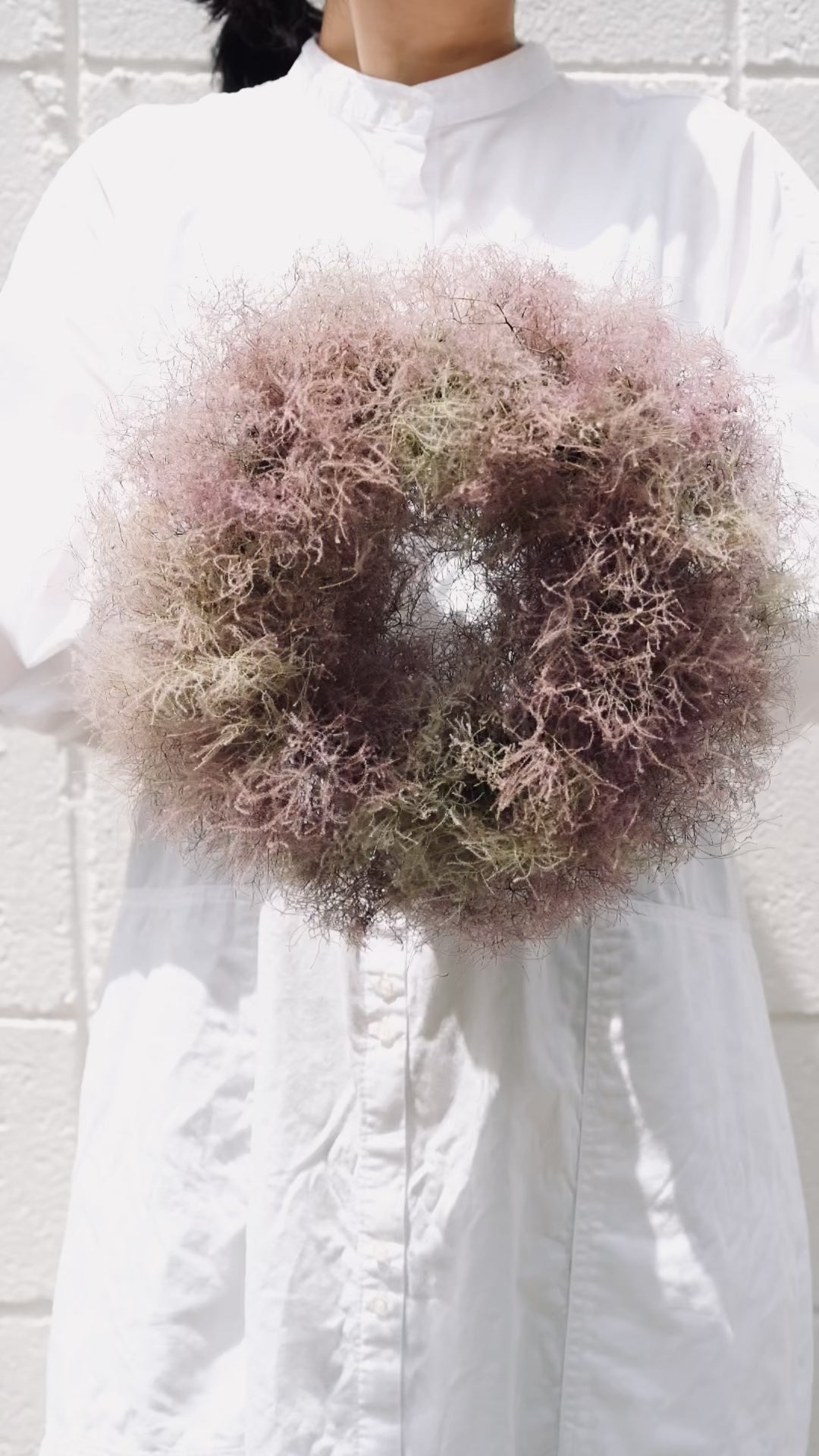 ドライリース スモークツリーならFlower&Plants tette │「手から手へ