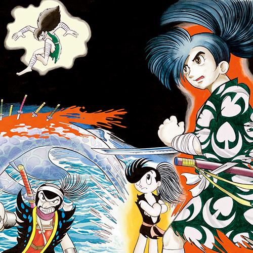 百鬼丸｜キャラクター｜手塚治虫 TEZUKA OSAMU OFFICIAL