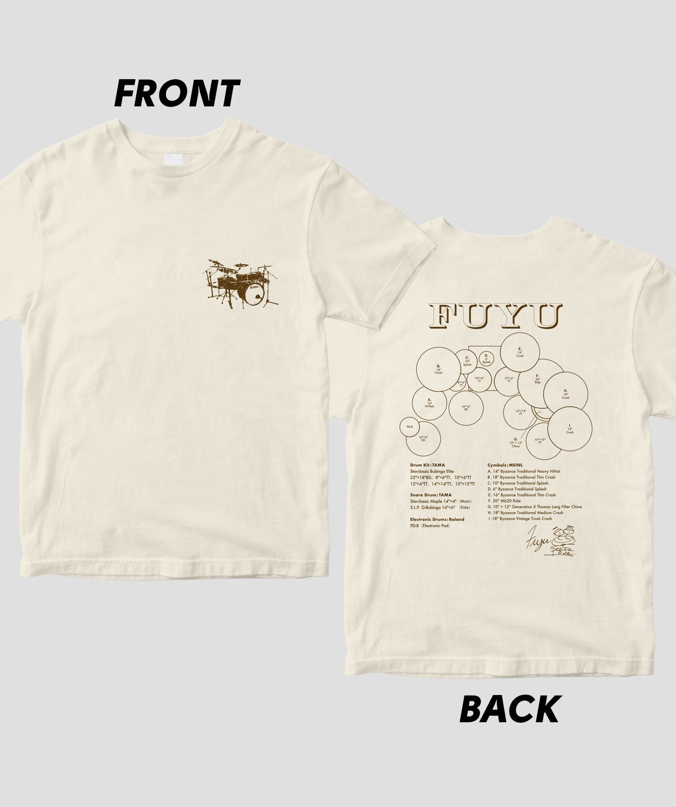 Drummer's Set Up Vol.16 FUYU – T-OD（株式会社リットーミュージック