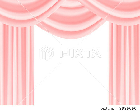 ピンクのステージのイラスト素材 [8989690] - PIXTA