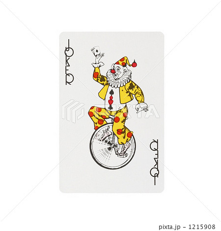 カード トランプ ジョーカーの写真素材 [1215908] - PIXTA