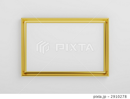 フレーム 金縁 絵画用フレームのイラスト素材 [2910278] - PIXTA