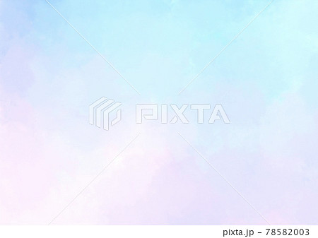 キラキラ夢可愛いピンクと水色のグラデーション背景のイラスト素材