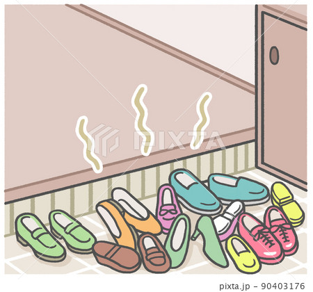 脱ぐ 靴のイラスト素材 - PIXTA