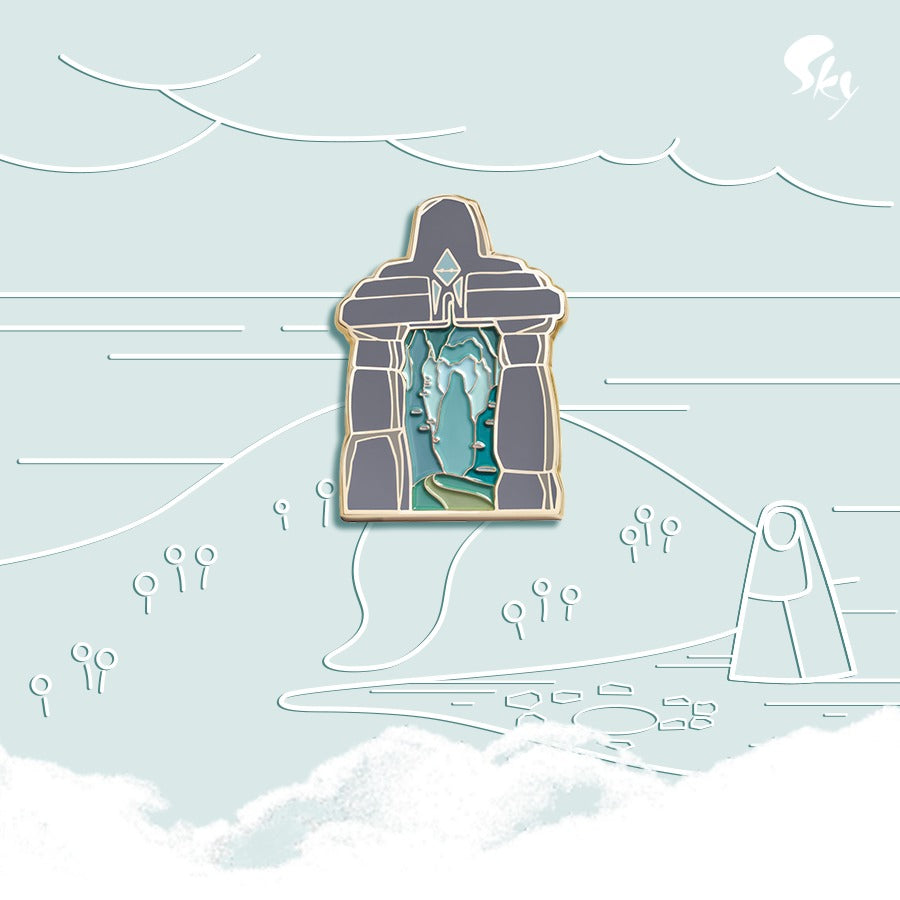 ピンバッジ 雨林の祭壇 – thatskyshop JP