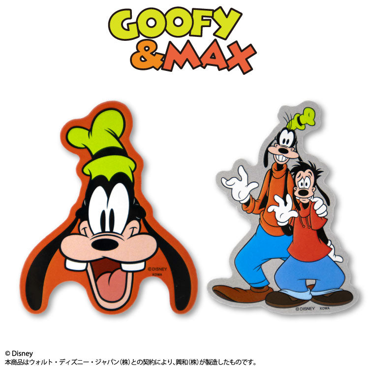 グーフィー＆マックス ステッカー – サンキューマート