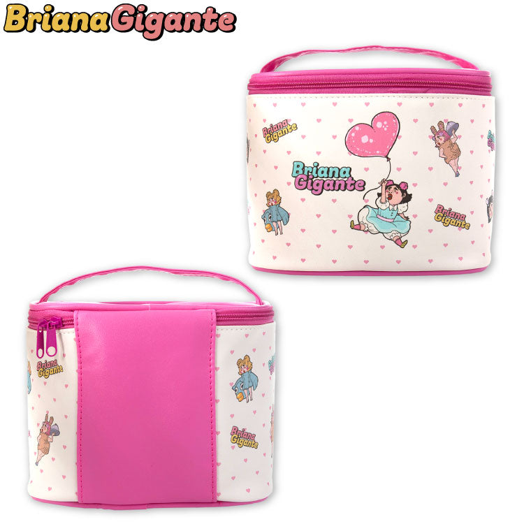 ブリアナ・ギガンテ コラボ 合皮バニティポーチ – サンキューマート