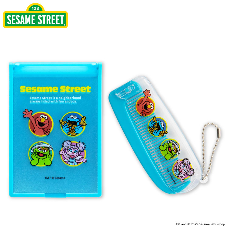 セサミストリート コラボ ミラー&コーム – サンキューマート