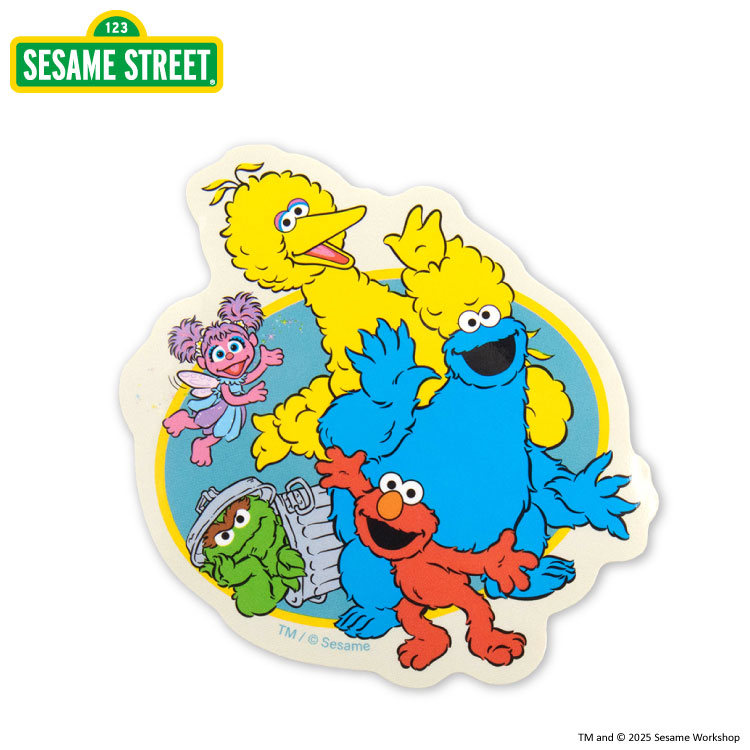 セサミストリート コラボ ステッカー – サンキューマート