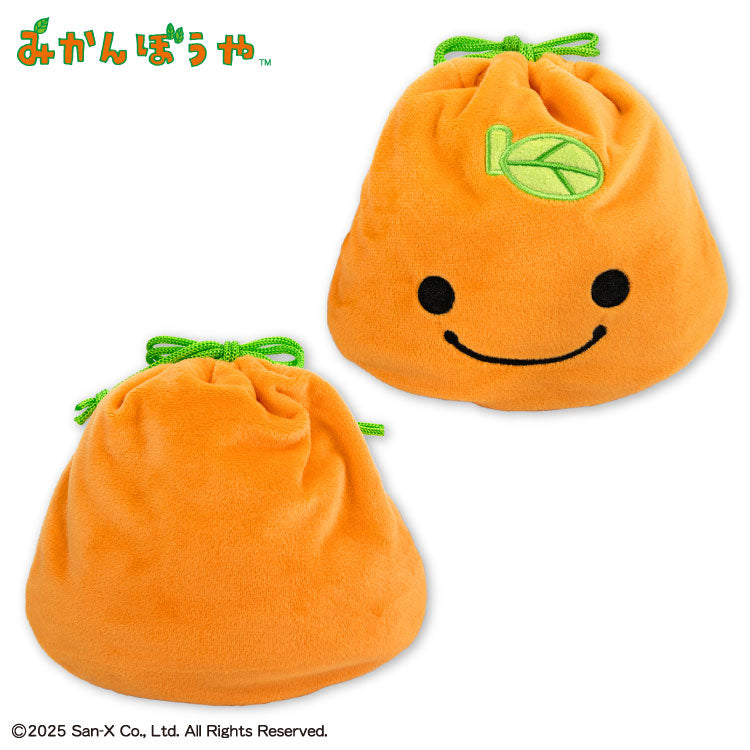 みかんぼうや コラボ ふわふわ巾着 – サンキューマート
