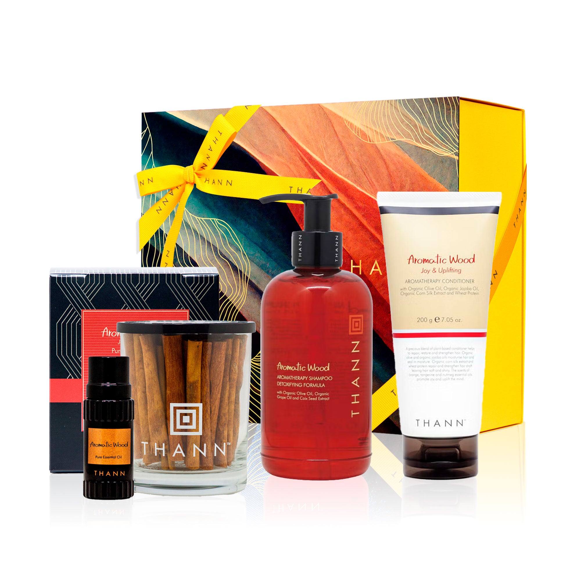 ギフトボックス入り】【FOR MEN】スキンケアセット SC I | THANN